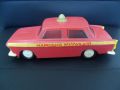 № 7469 стара играчка - автомобил   - модел - Москвич 408   - стикер / надпис - Народна милиция  , снимка 1