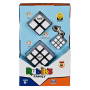 Комплект оригинални Рубик кубчета 2x2, 3x3 & Ключодържател - С цветни пластини, снимка 4