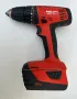 Hilti сет - Перфоратор, гайковерт, ъглошлайф, винтоверт 4х22V 5.2Аh, снимка 9