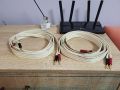 Rega FSC Quattro Bi-wire Speaker Cable / Кабели за тонколони, снимка 1