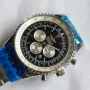 Мъжки луксозен часовник Breitling Chronometre Navitimer , снимка 4