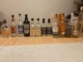 Празни бутилки от уиски , снимка 1 - Колекции - 45437948