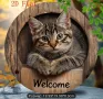 Изкуство за стена с котка, снимка 4