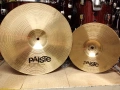 Paiste 10" Signature Splash/ Paiste 14" Signature Fast Crash, снимка 2