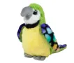 Папагал шарен, детска плюшена играчка , снимка 2