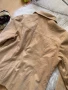Бежово велурено яке, снимка 3