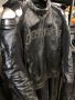 Kожено яке за мотор DAINESE AVRO D2 TITANIUM,48-S протектори,гърбица, снимка 2