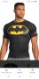 Under Armour Batman Compression Mens Size M ОРИГИНАЛ! Мъжкa Тениска!, снимка 2