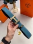 колани от естествена кожа в кутия hermes , снимка 6