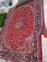 Ръчно тъкан вълнен персийски килим.Произход Иран., снимка 2