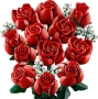 НОВО ЛЕГО 10328 Botanical – Букет от Рози LEGO 10328 Botanical – Bouquet of Roses, снимка 2