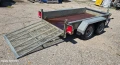 Ремарке за строителна техника 2700кг., снимка 6