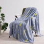 Светещо в тъмното одеяло Magic Blanket + Подарък Голям комплект конструктор с 165 части Плъзгащ блок, снимка 5