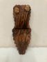 Дървен сувенир за закачане на стена - дърворезба, снимка 1