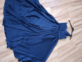 Дълга официална рокля, без забележки, носена само веднъж  купувана от Abiyefon, неразличима от нова., снимка 12