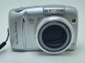 Canon PowerShot SX100 IS-8.0MP Silver10X Optical Zoom Digital Camera w/Case, снимка 2