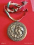 Рядък медал КОМСОМОЛСКА СПОРТНА СЛАВА уникален за КОЛЕКЦИЯ 39933, снимка 1