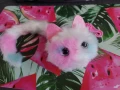 Интерактивна плюшена играчка коте Pomsies - Patches ПОМСИ, снимка 4