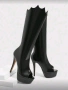 Черни лачени ботуши , снимка 2