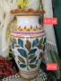 Ваза от Италия ръчно рисувана , снимка 3