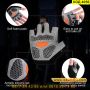 Еластични ръкавици без пръсти за колоездене и други видове спорт - КОД 4056, снимка 7