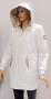 Елегантно пролетно яке - бяло, снимка 1