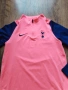 NIKE Tottenham Training Shirt Dry Strike - Lava Glow/Binary Blue - мъжка футболна блуза КАТО НОВА М, снимка 7