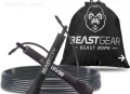Ново въже за скачане BeastGear Beast Rope – регулируемо, за фитнес и кардио тренировки, снимка 3