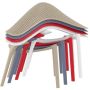 Устойчиви ергономични кресла-полипропилен с фибростъкло-налични на склад,различни цветове, снимка 2