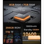 Oukitel  WP 28 10600 mAh DUAL SIM 256GB 8GB RAM, снимка 2