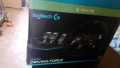 Волан с педали и скоростен лост Logitech, снимка 4
