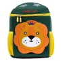 Ученическа раница за детска градина Green Brown Lion 238878, снимка 1