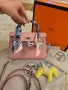 Налична чанта Hermes Mini Kelly, снимка 11