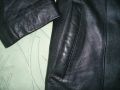 Кожено яке/сако/късо палто от естествена кожа, снимка 3