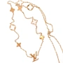 Златно колие Louis Vuitton 4,57гр. 48,0см. 14кр. проба:585 модел:36292-6, снимка 2