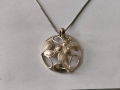 Сребърно колие 925, снимка 4