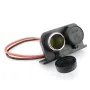 Разклонител за запалка 047  2 гнезда 12-24V, снимка 1