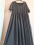 ДЪЛГА ЕЛЕГАНТНА РОКЛЯ ЛИКРА 3XL-4XL, снимка 1