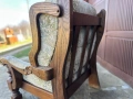 Комплект 2 бр. масивни кресла – класически стил, снимка 5