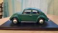 1960 Volkswagen Beetle/Escarabajo 1200 1:24 Whitebox/Hachette Diecast Колекционерски модел количка, снимка 5