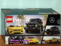 Продавам лего LEGO Speed Champions 76924 - Мерцедес-AMG G 63 & Мерцедес-AMG SL 63, снимка 2