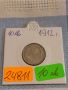 Монета 10 стотинки 1912г. Царство България рядка за КОЛЕКЦИОНЕРИ 24811, снимка 1