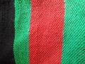 Вълнено одеяло/червено,черно,зелено/, снимка 4