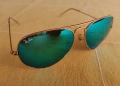 Слънчеви очила Ray Ban Aviator RB3025 G-15, снимка 3