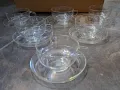 немски стъклен сервиз за чай Jenaer glas   20/1, снимка 1