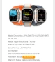  НОВ❌ Apple Watch ULTRA 2 ❗️Лизинг от 60лв/м ❗️ 49mm Cell / Black Titanium Гаранция‼️ , снимка 7