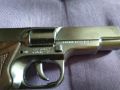 Пистолет нов детски с 8 капси Гонер метален  Испания 165мм, снимка 7