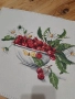Гоблен "Натюрморт с череши ", снимка 5