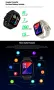 Zeblaze Btalk Smartwatch, 1,86 HD сензорен екран, Bluetooth разговори,Водоустойчив IP68. Оранжев НОВ, снимка 17