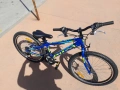 CROSS Велосипед 24" SPEEDSTER син, снимка 9